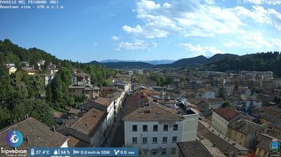 immagine della webcam nei dintorni di Guiglia: webcam Pavullo nel Frignano