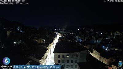 immagine della webcam nei dintorni di Lama Mocogno: webcam Pavullo nel Frignano