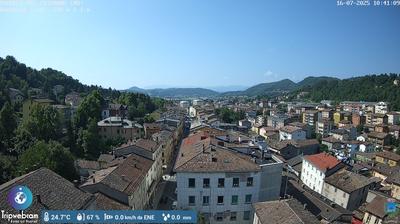 immagine della webcam nei dintorni di Savignano sul Panaro: webcam Pavullo nel Frignano