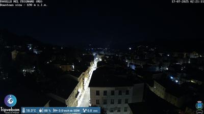 immagine della webcam nei dintorni di Le polle: webcam Pavullo nel Frignano