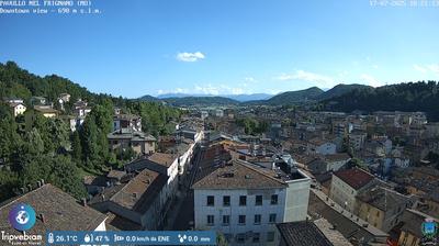 immagine della webcam nei dintorni di Montecreto: webcam Pavullo nel Frignano