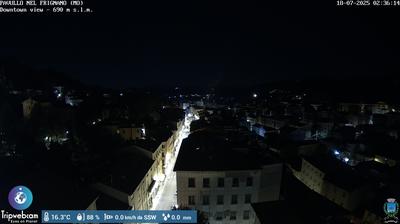 immagine della webcam nei dintorni di Canevare di Fanano: webcam Pavullo nel Frignano
