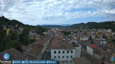 immagine della webcam nei dintorni di Savignano sul Panaro: webcam Pavullo nel Frignano