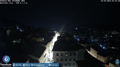 immagine della webcam nei dintorni di Castel d'Aiano: webcam Pavullo nel Frignano