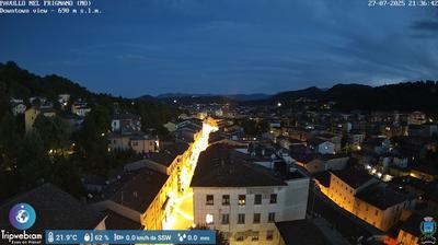 immagine della webcam nei dintorni di Alto Reno Terme: webcam Pavullo nel Frignano