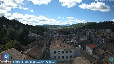 immagine della webcam nei dintorni di Passo del Lupo: webcam Pavullo nel Frignano