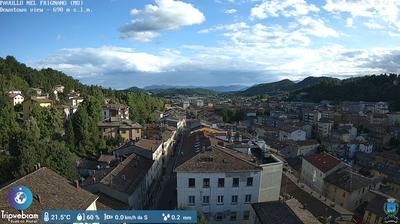 immagine della webcam nei dintorni di Passo del Lupo: webcam Pavullo nel Frignano