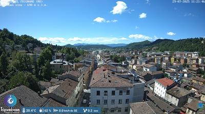 immagine della webcam nei dintorni di Passo del Lupo: webcam Pavullo nel Frignano