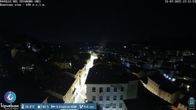 immagine della webcam nei dintorni di Prignano sulla Secchia: webcam Pavullo nel Frignano
