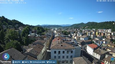 immagine della webcam nei dintorni di Piane di Mocogno: webcam Pavullo nel Frignano