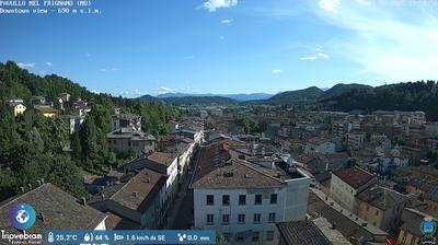 immagine della webcam nei dintorni di Castel d'Aiano: webcam Pavullo nel Frignano