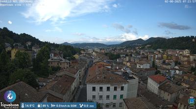 immagine della webcam nei dintorni di Prignano sulla Secchia: webcam Pavullo nel Frignano