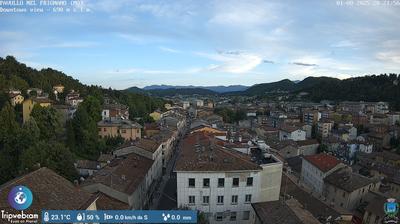 immagine della webcam nei dintorni di Serramazzoni: webcam Pavullo nel Frignano