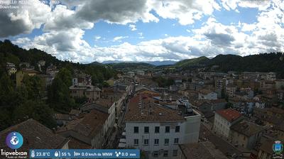 immagine della webcam nei dintorni di Marano sul Panaro: webcam Pavullo nel Frignano