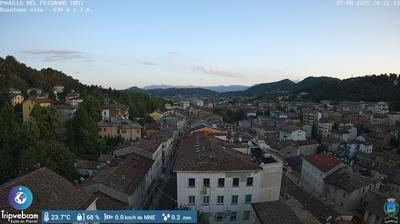 immagine della webcam nei dintorni di Castello di Serravalle: webcam Pavullo nel Frignano