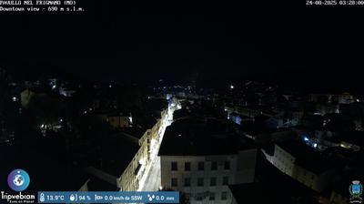 immagine della webcam nei dintorni di Prignano sulla Secchia: webcam Pavullo nel Frignano