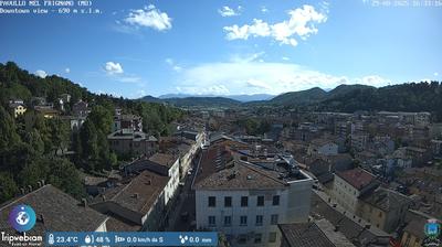 immagine della webcam nei dintorni di Castellarano: webcam Pavullo nel Frignano