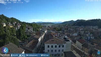 immagine della webcam nei dintorni di Guiglia: webcam Pavullo nel Frignano