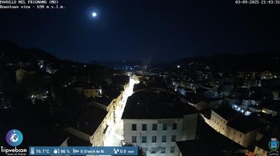 immagine della webcam nei dintorni di Palagano: webcam Pavullo nel Frignano