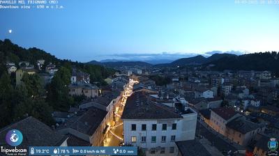 immagine della webcam nei dintorni di Marano sul Panaro: webcam Pavullo nel Frignano