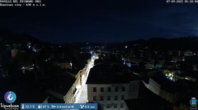 immagine della webcam nei dintorni di Roncobilaccio: webcam Pavullo nel Frignano