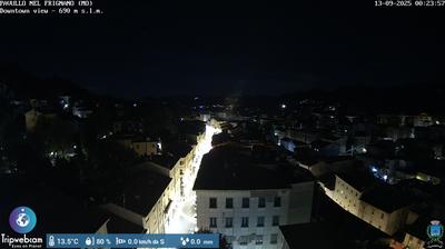 immagine della webcam nei dintorni di Canevare di Fanano: webcam Pavullo nel Frignano