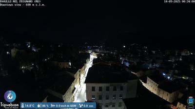 immagine della webcam nei dintorni di Cimoncino: webcam Pavullo nel Frignano