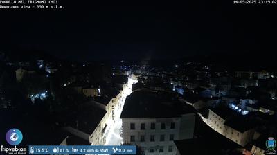 immagine della webcam nei dintorni di Castiglione dei Pepoli: webcam Pavullo nel Frignano
