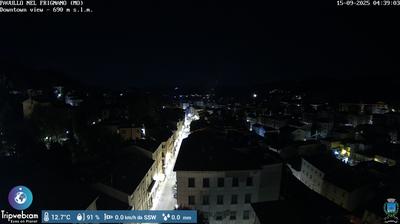 immagine della webcam nei dintorni di Serramazzoni: webcam Pavullo nel Frignano