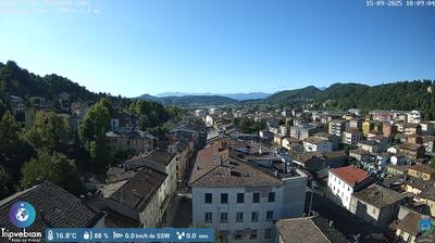 immagine della webcam nei dintorni di Piane di Mocogno: webcam Pavullo nel Frignano