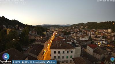 immagine della webcam nei dintorni di Marano sul Panaro: webcam Pavullo nel Frignano