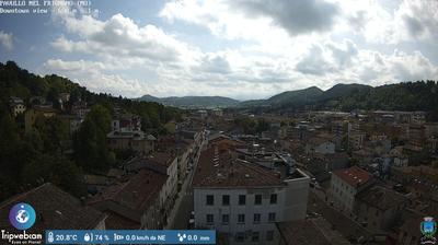 immagine della webcam nei dintorni di Montepiano: webcam Pavullo nel Frignano