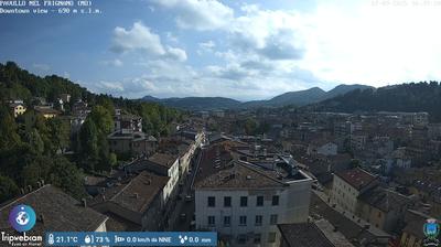 immagine della webcam nei dintorni di Lizzano in Belvedere: webcam Pavullo nel Frignano