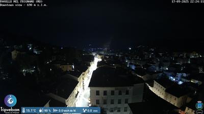 immagine della webcam nei dintorni di Montecreto: webcam Pavullo nel Frignano