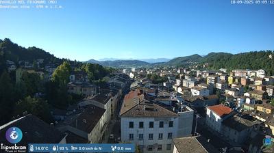 immagine della webcam nei dintorni di Guiglia: webcam Pavullo nel Frignano
