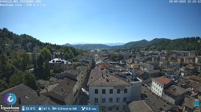 immagine della webcam nei dintorni di Canevare di Fanano: webcam Pavullo nel Frignano