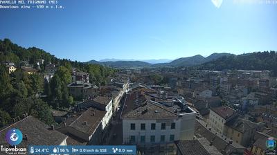immagine della webcam nei dintorni di Savignano sul Panaro: webcam Pavullo nel Frignano