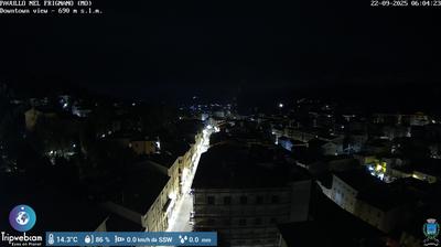 immagine della webcam nei dintorni di Castello di Serravalle: webcam Pavullo nel Frignano