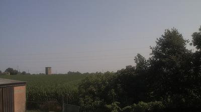immagine della webcam nei dintorni di Bagnara di Romagna: webcam Argenta