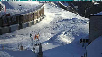 immagine della webcam nei dintorni di Trafoi: webcam Passo dello Stelvio