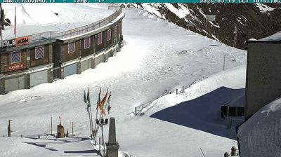 immagine della webcam nei dintorni di Ponte di Legno: webcam Sobretta Vallalpe