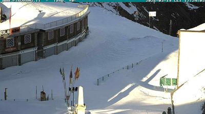 immagine della webcam nei dintorni di Malles Venosta: webcam Passo dello Stelvio