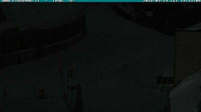 immagine della webcam nei dintorni di Malles Venosta: webcam Passo dello Stelvio