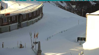 immagine della webcam nei dintorni di Martello: webcam Passo dello Stelvio