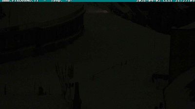 immagine della webcam nei dintorni di Carosello 3000: webcam Passo dello Stelvio