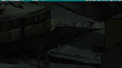 immagine della webcam nei dintorni di Livigno: webcam Passo dello Stelvio