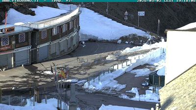 immagine della webcam nei dintorni di Passo del Foscagno: webcam Passo dello Stelvio