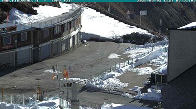 immagine della webcam nei dintorni di Livigno: webcam Passo dello Stelvio