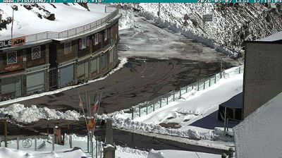 immagine della webcam nei dintorni di Bormio 3000: webcam Passo dello Stelvio