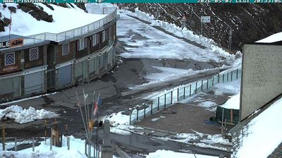 immagine della webcam nei dintorni di Bormio: webcam Passo dello Stelvio